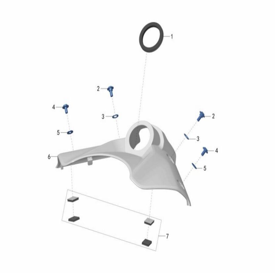 FUEL TANK FRONT PANELS