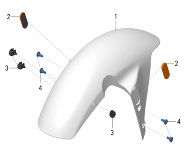 FRONT MUDGUARD