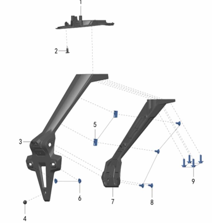 REAR MUDGUARD