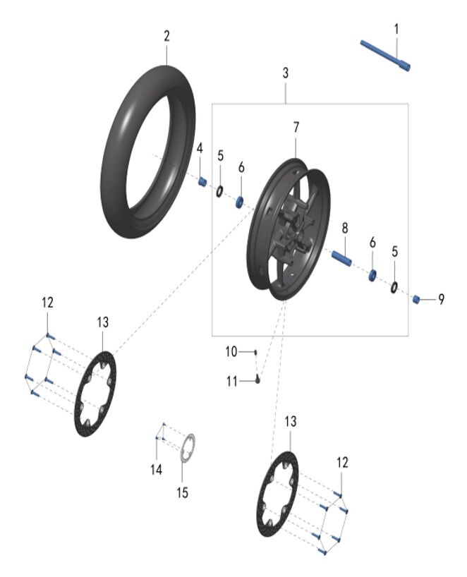 FRONT WHEEL