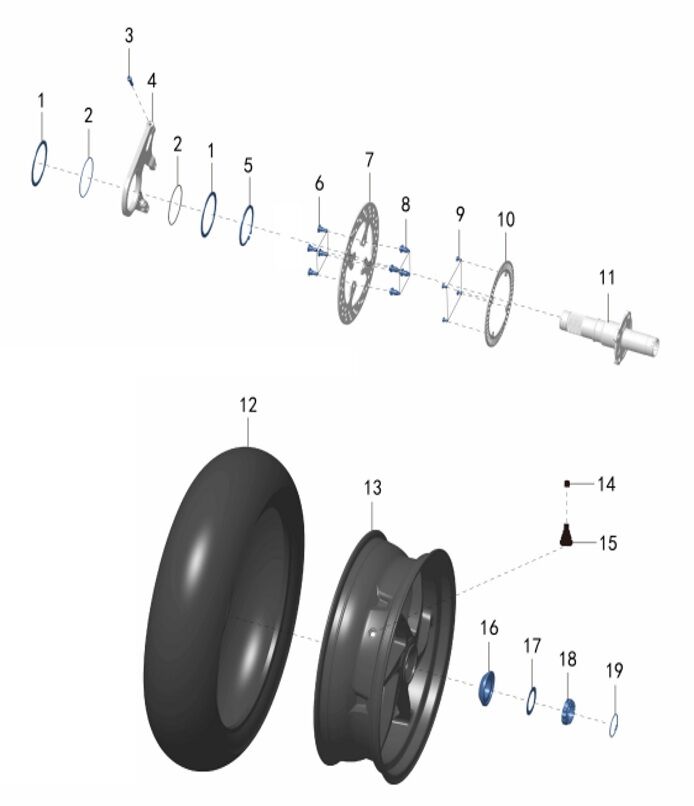 REAR WHEEL