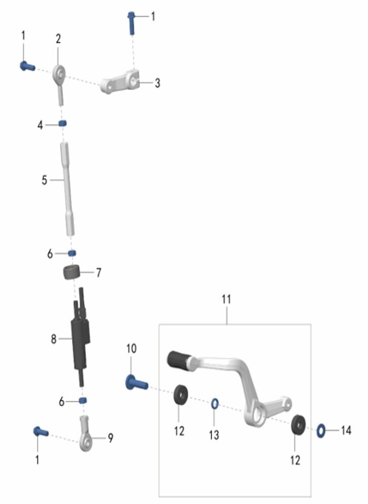 GEAR SELECTOR