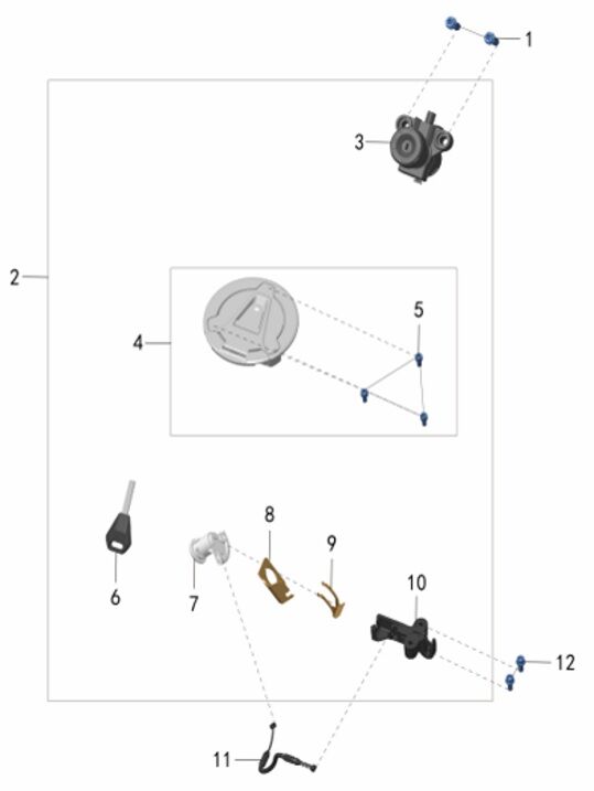 LOCK SET