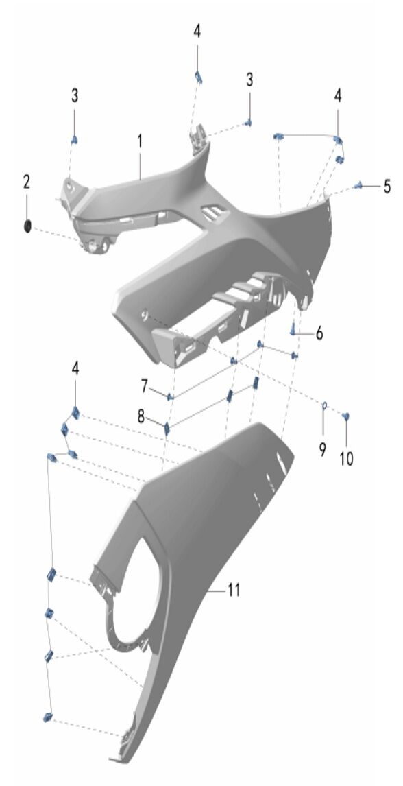 FRONT RIGHT SIDE PANELS