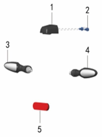 REAR INDICATORS / TAIL LIGHT