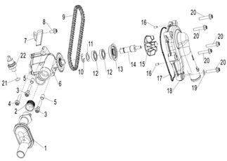 WATER PUMP